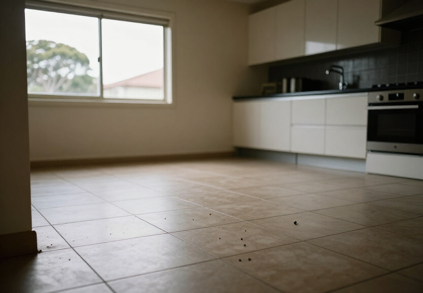 Garage in The Rocks free of spiders after treatment