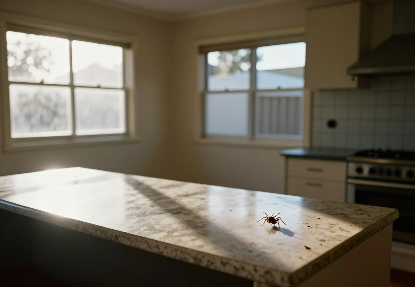 Ant trail in a The Rocks apartment before treatment