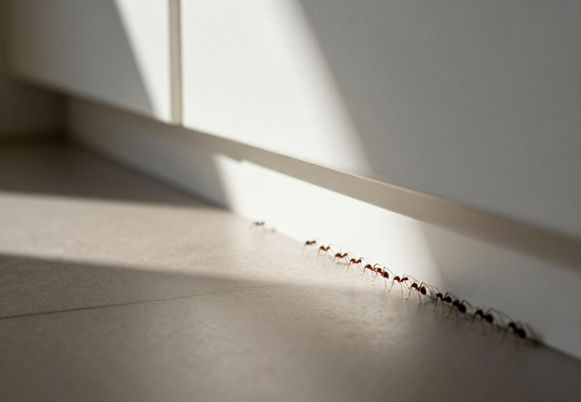 Ant Control in The Rocks