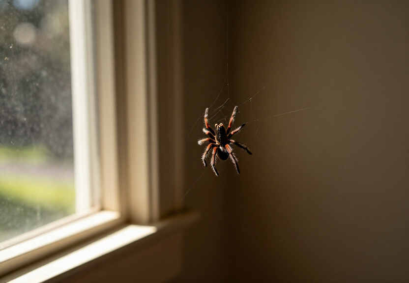 Spider Control in The Rocks